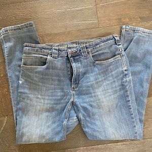 Men’s Duluth ballroom double flex jeans